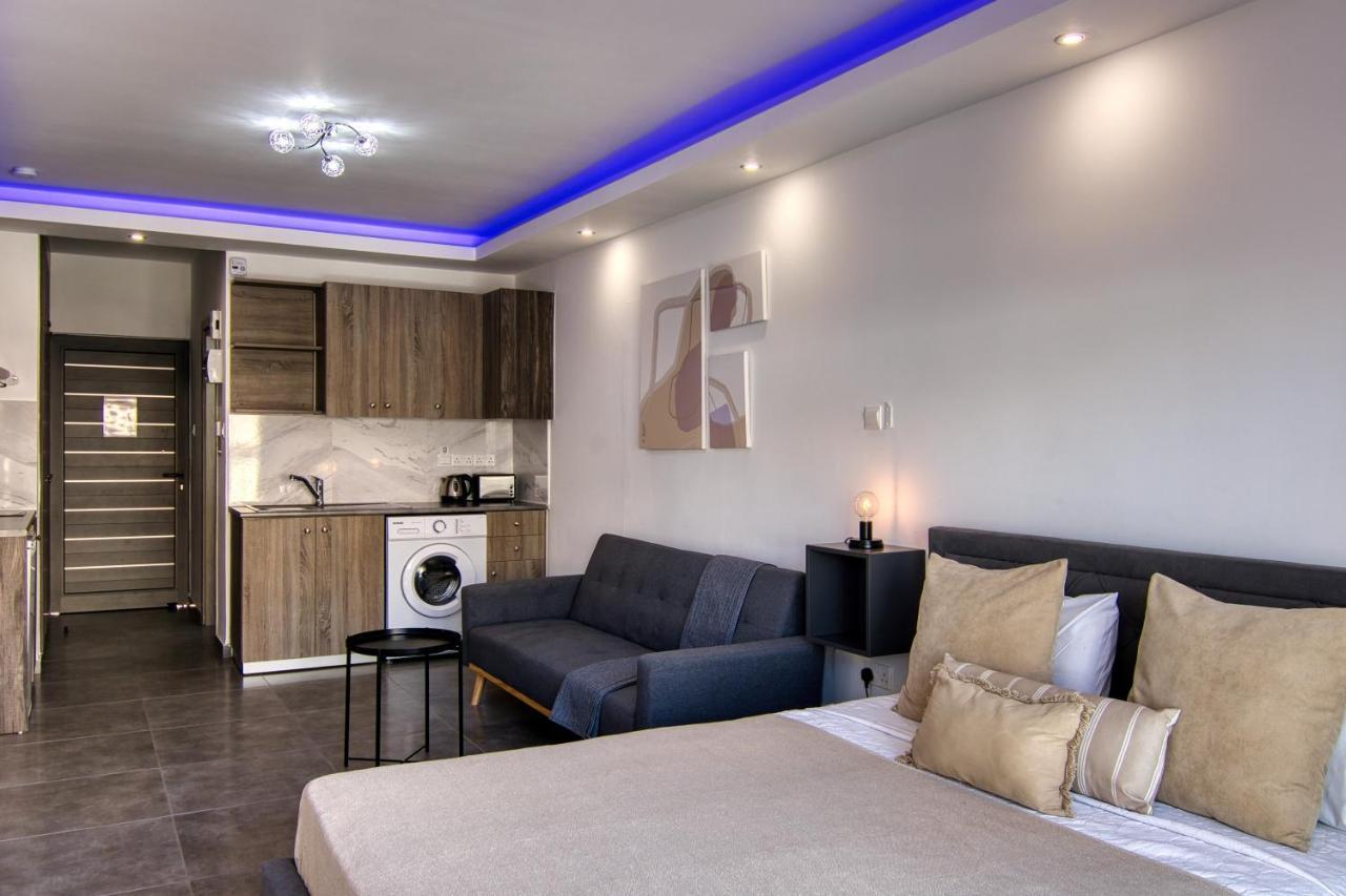 Apartmán Phaedrus Living: Seaside Luxury Flat Athina 117 Paphos Exteriér fotografie