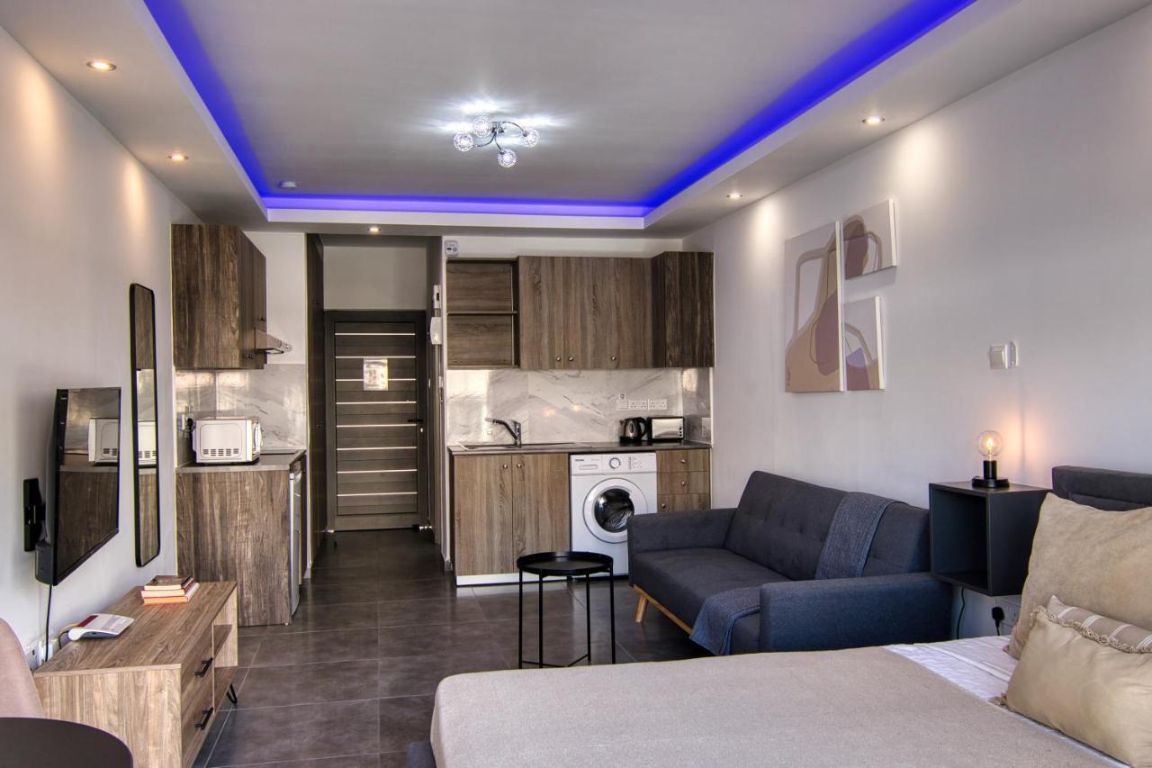 Apartmán Phaedrus Living: Seaside Luxury Flat Athina 117 Paphos Exteriér fotografie